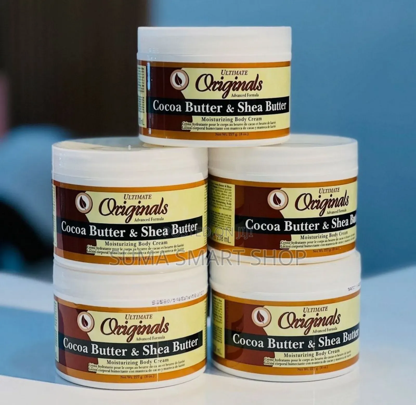 ORIGINALS Cocoa Butter and Shea Butter Cream .