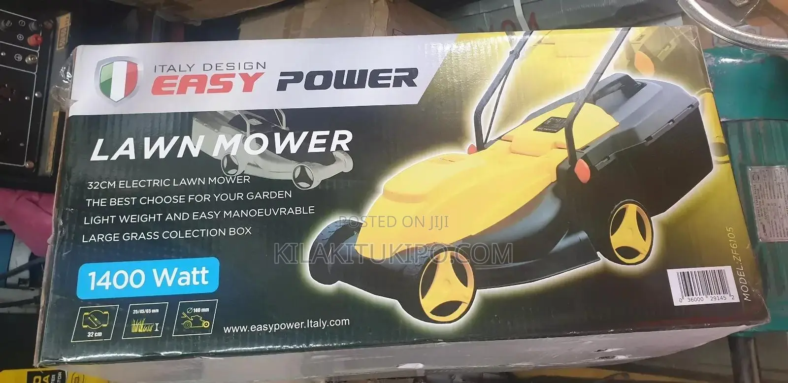 Electric Lawn Mower 1400W