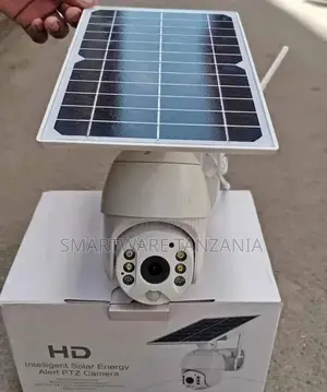 4G LTE Solar Security Camera With SIM Card With Night Mode