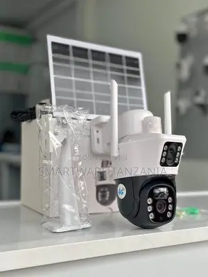 4G Sim Card Solar Camera CCTV Surveillance Waterproof Cam