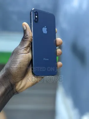 Apple iPhone X 64 GB Black