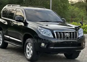 Toyota Land Cruiser Prado 2014 Black