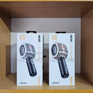 JBL KMC600 Wireless All in One Karaoke Microphone Speaker