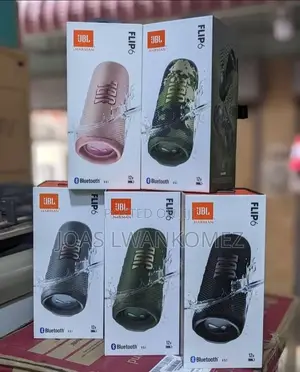 JBL Flip 6 (Original Product).