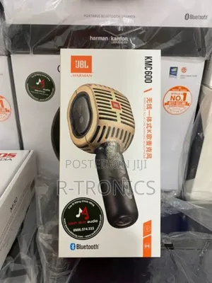 JBL Kmc600 Wireless All in One Karaoke Microphone Speaker