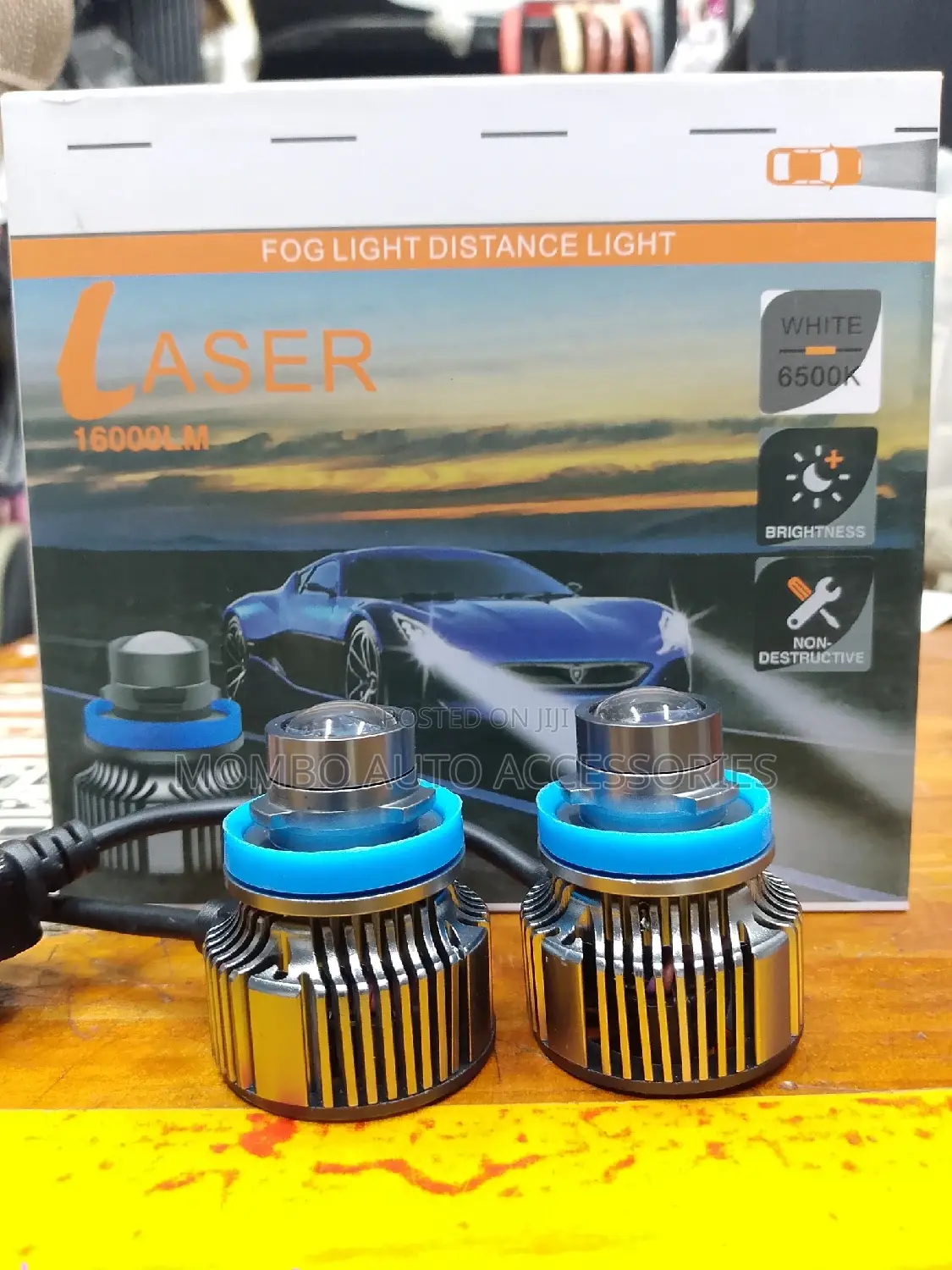 Fog Light Distance Light