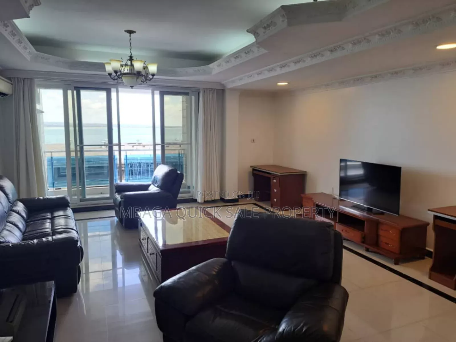 Furnished 3bdrm Apartment in Masaki for rent