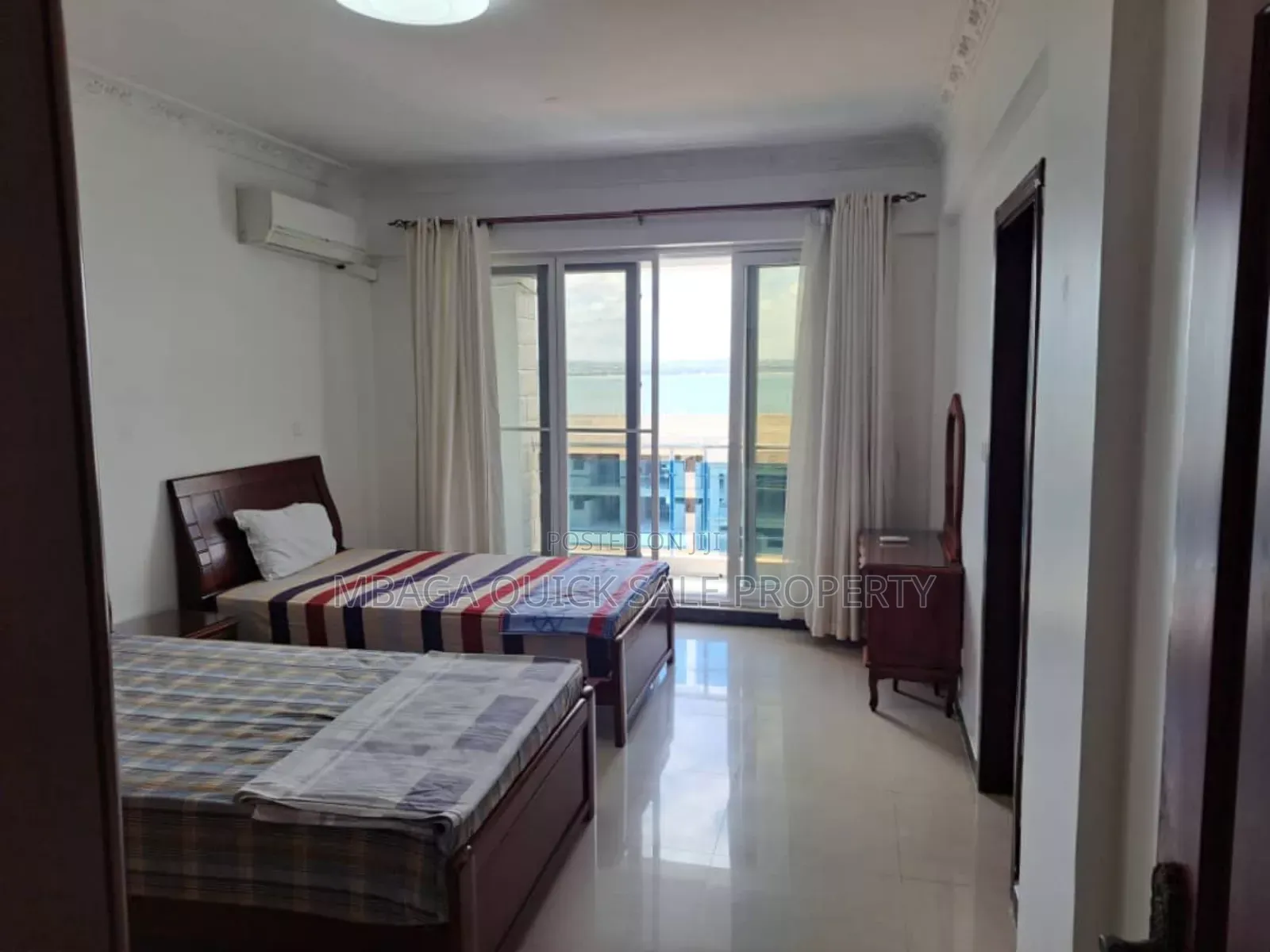 Furnished 3bdrm Apartment in Masaki for rent
