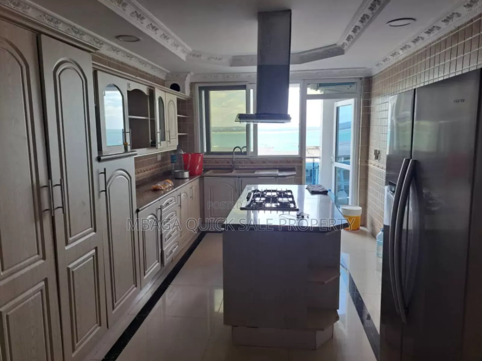 Furnished 3bdrm Apartment in Masaki for rent