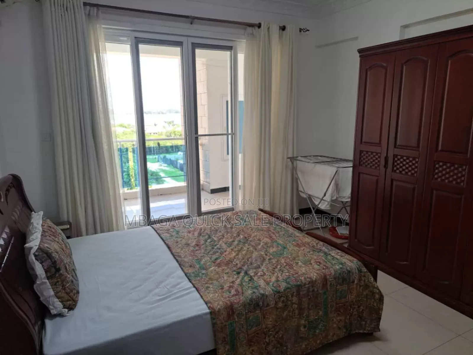 Furnished 3bdrm Apartment in Masaki for rent