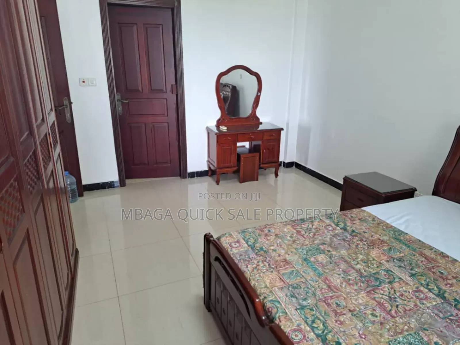 Furnished 3bdrm Apartment in Masaki for rent