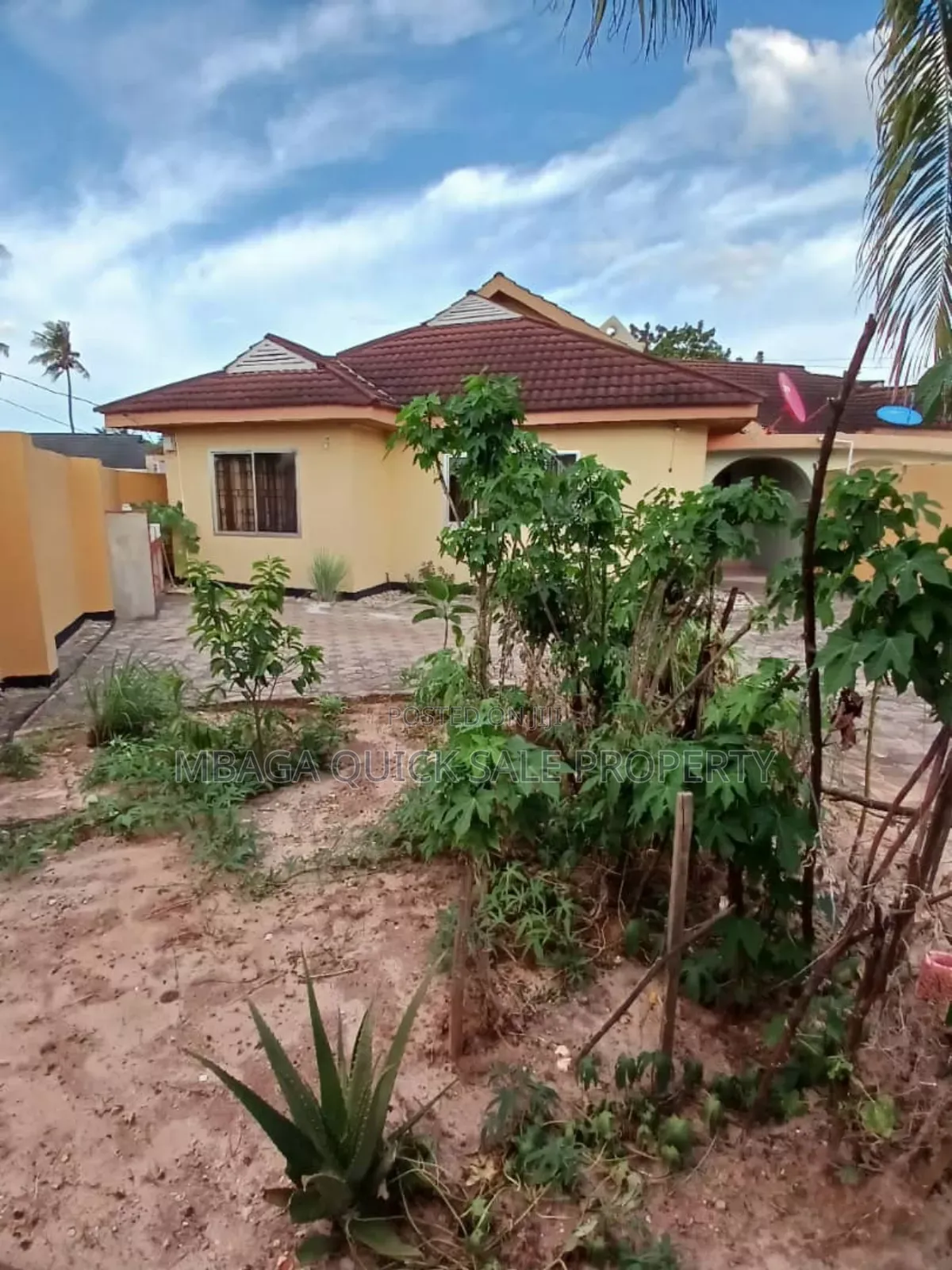 Furnished 3bdrm House in Ununio, Bunju for rent