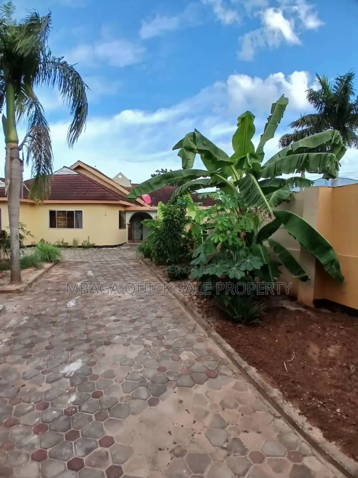 Furnished 3bdrm House in Ununio, Bunju for rent