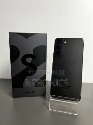 New Samsung Galaxy S22 5G 128 GB Black