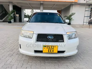 Subaru Forester 2006 White