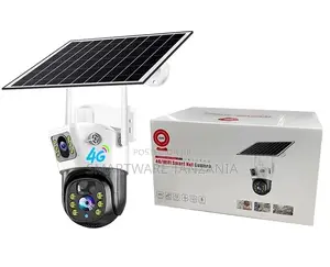 4G Wifi Solar Power Ptz IP Security Camera 1080P CCTV HD