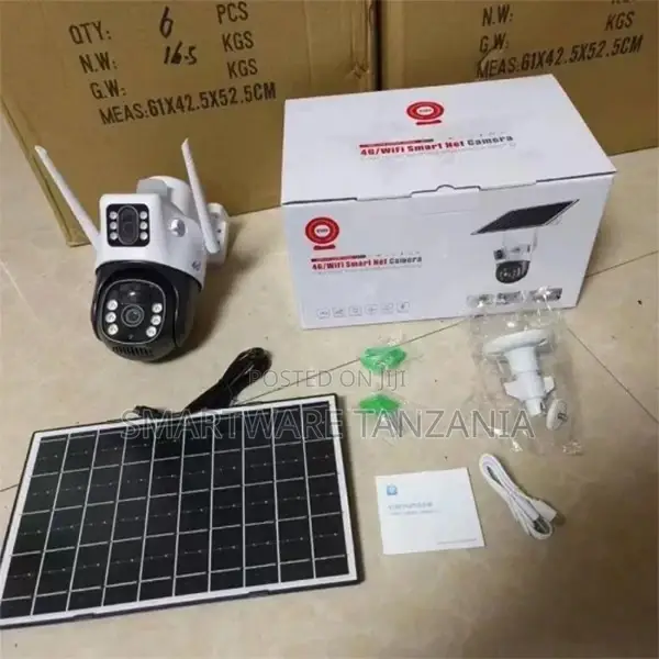 CCTV Waterproof Outdoor 4g/Wifi 1080P HD Solar Power Camera