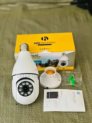 360° 1080P IP E27 Light Bulb Camera Home Wireless Security