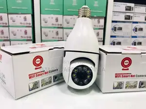 Wireless 1080P Wifi Camera Light Bulb Security Home Camera