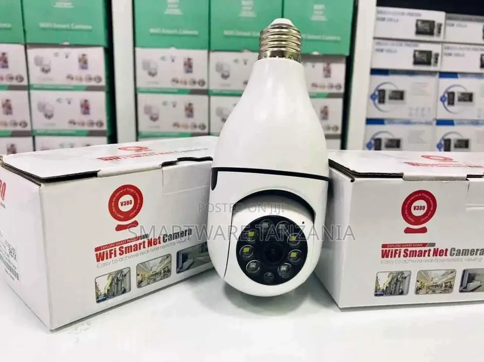 Wireless 1080P Wifi Camera Light Bulb Security Home Camera