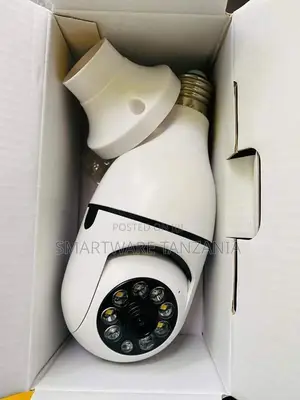 Home WIFI Smart Security Camera Light Bulb