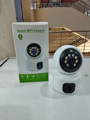 4MP Smart Wi-fi Indoor Camera With Dual Lens