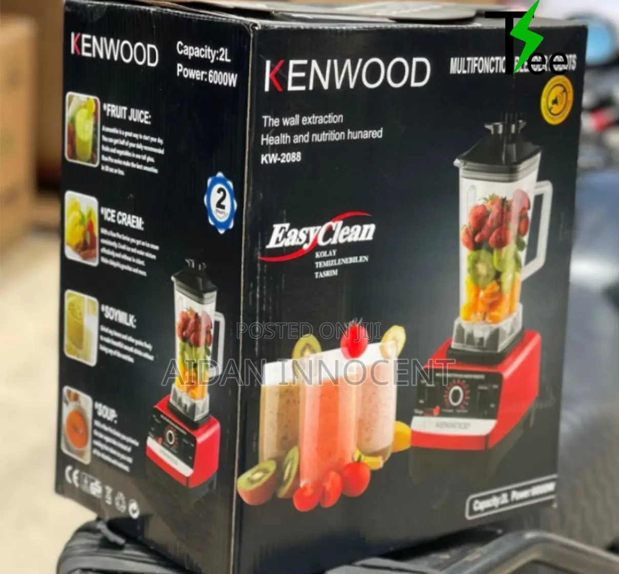Kenwood Multi Heavyduty Blender 2L