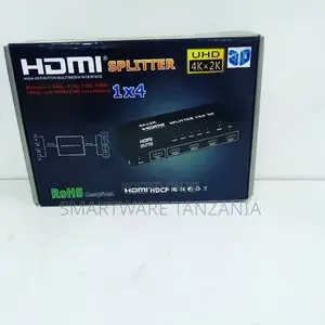 HDMI Switch HDMI Splitter 1 In 4 Out, 1x4 HDMI Splitter