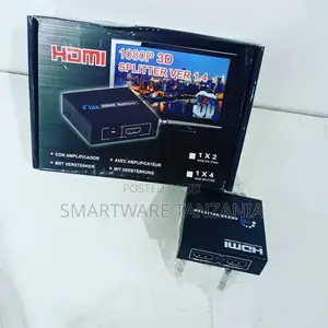 HDMI Switch Splitter Switch 2 In 1 Out, 1 In 2 Out Splitter
