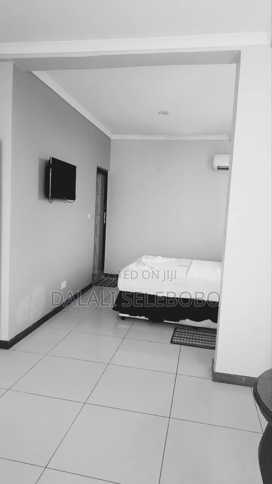 Furnished Studio Apartment in Sinza Madukani, Kinondoni for rent