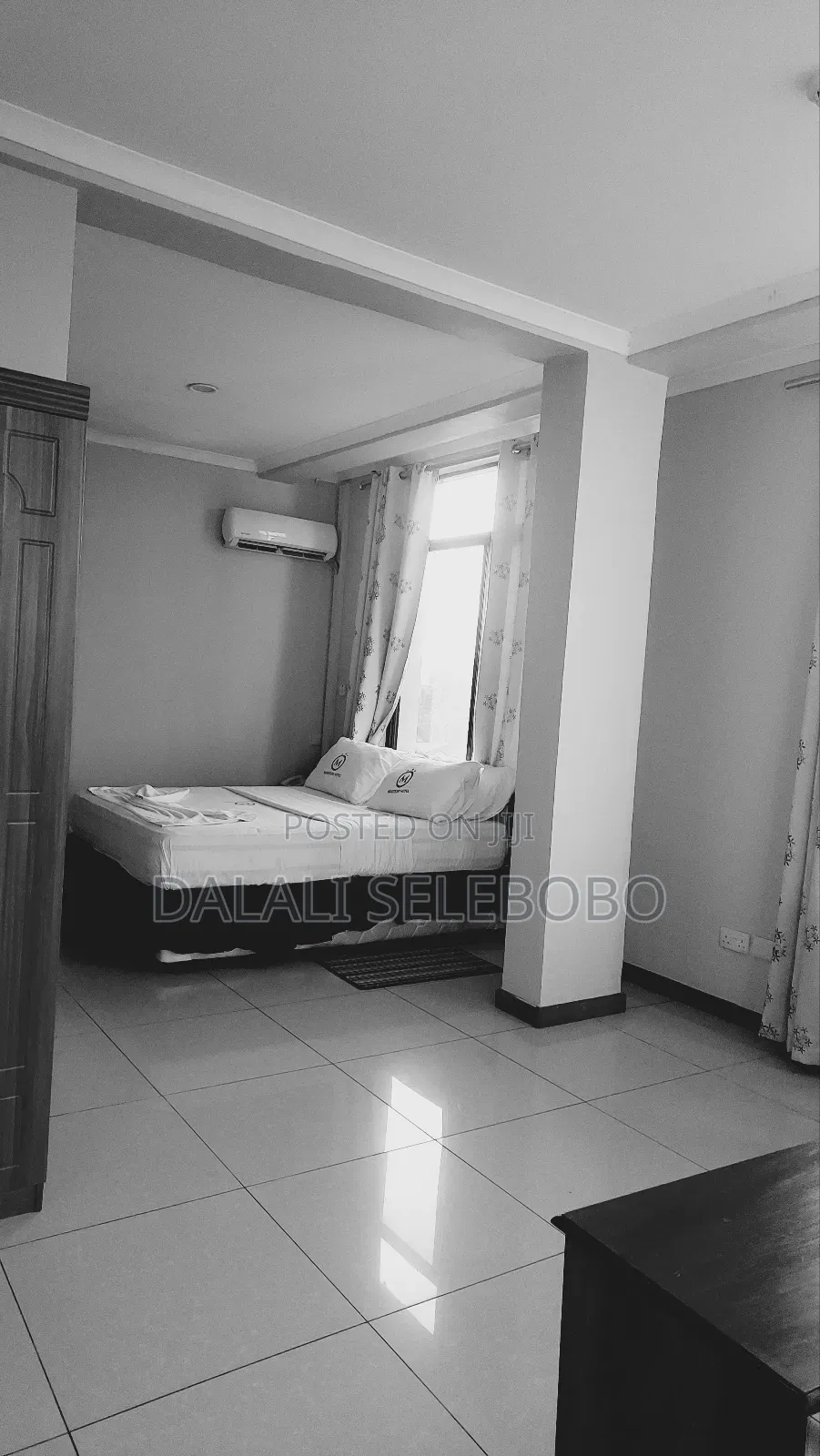 Furnished Studio Apartment in Sinza Madukani, Kinondoni for rent