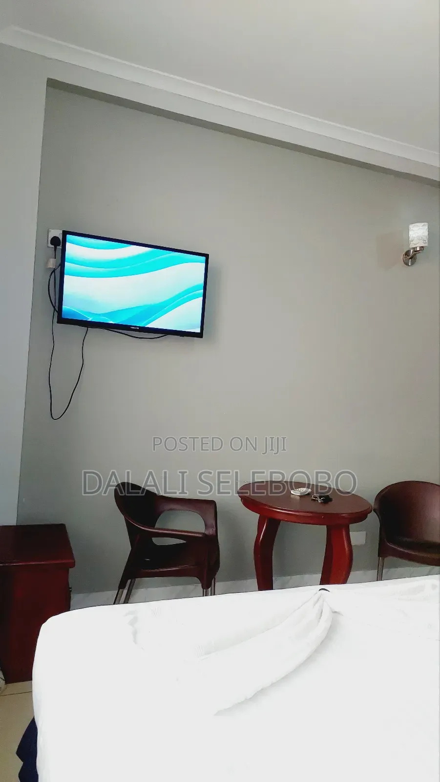 Furnished Studio Apartment in Sinza Madukani, Kinondoni for rent