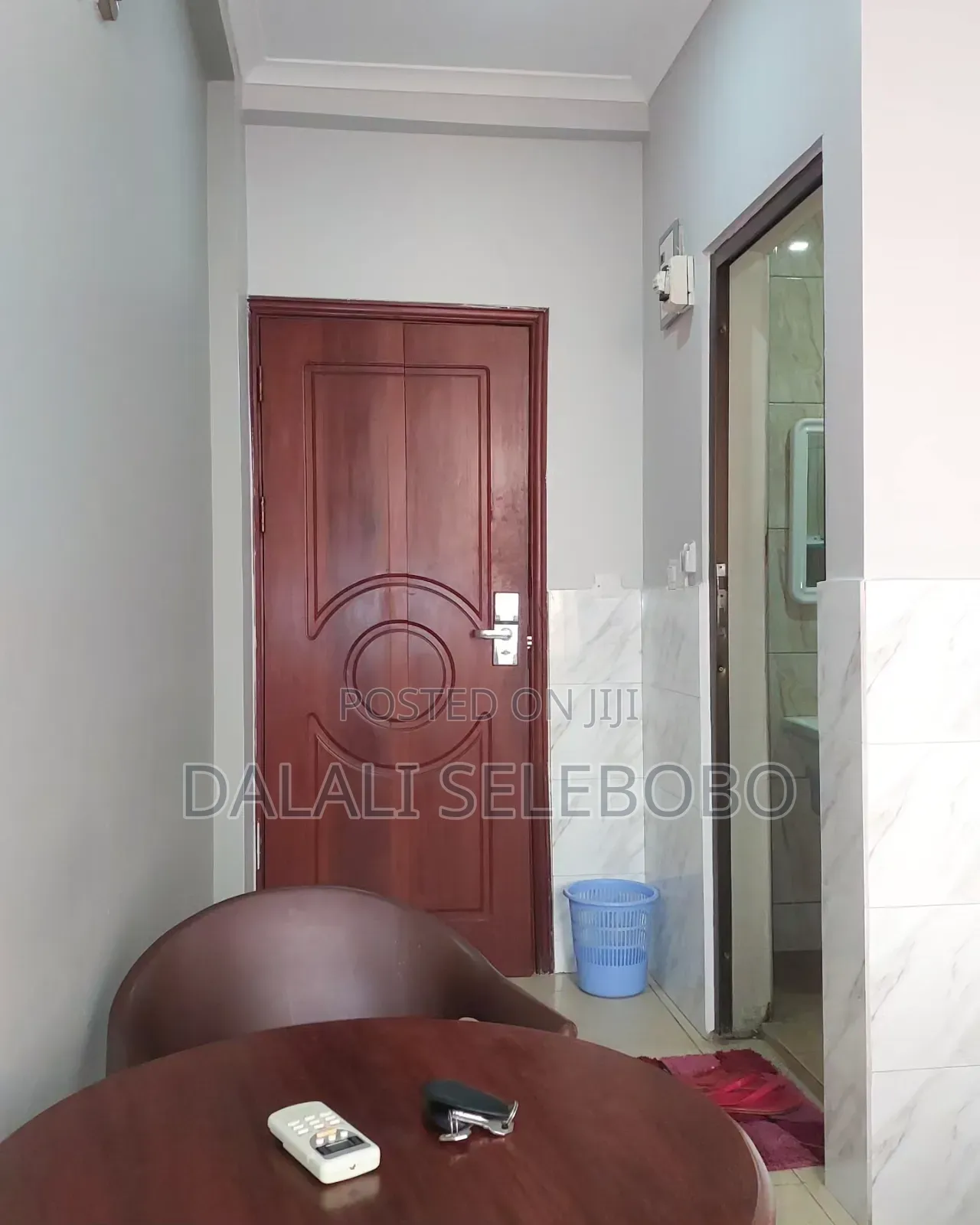 Furnished Studio Apartment in Sinza Madukani, Kinondoni for rent