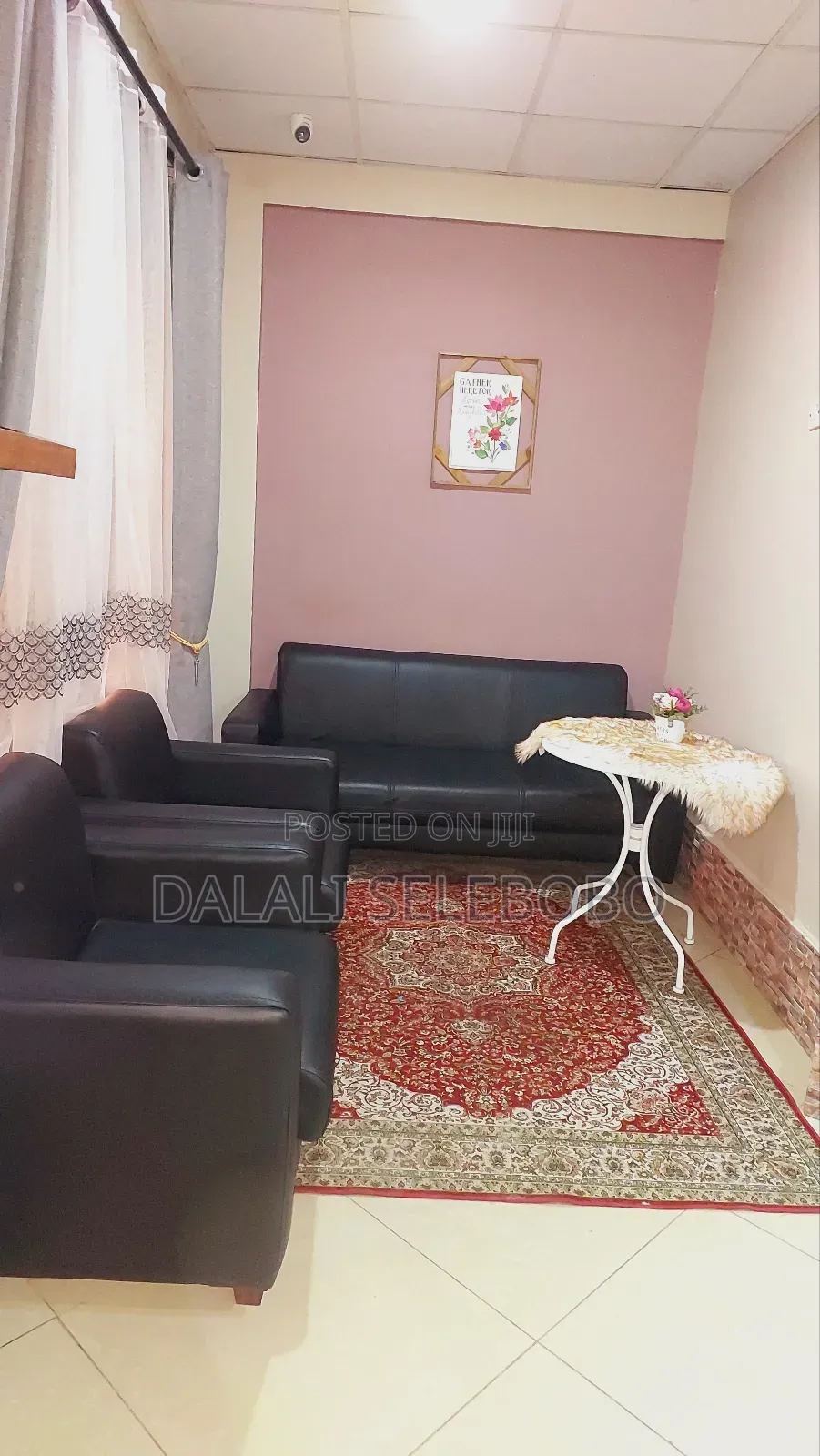 Furnished Studio Apartment in Sinza Madukani, Kinondoni for rent