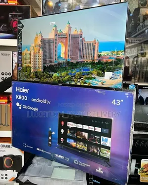Haier Smart Android TV 43 Inches