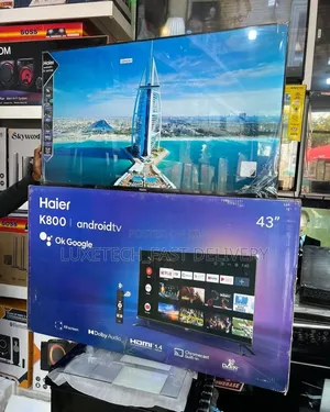 Haier 43 Inch Smart Android Tv