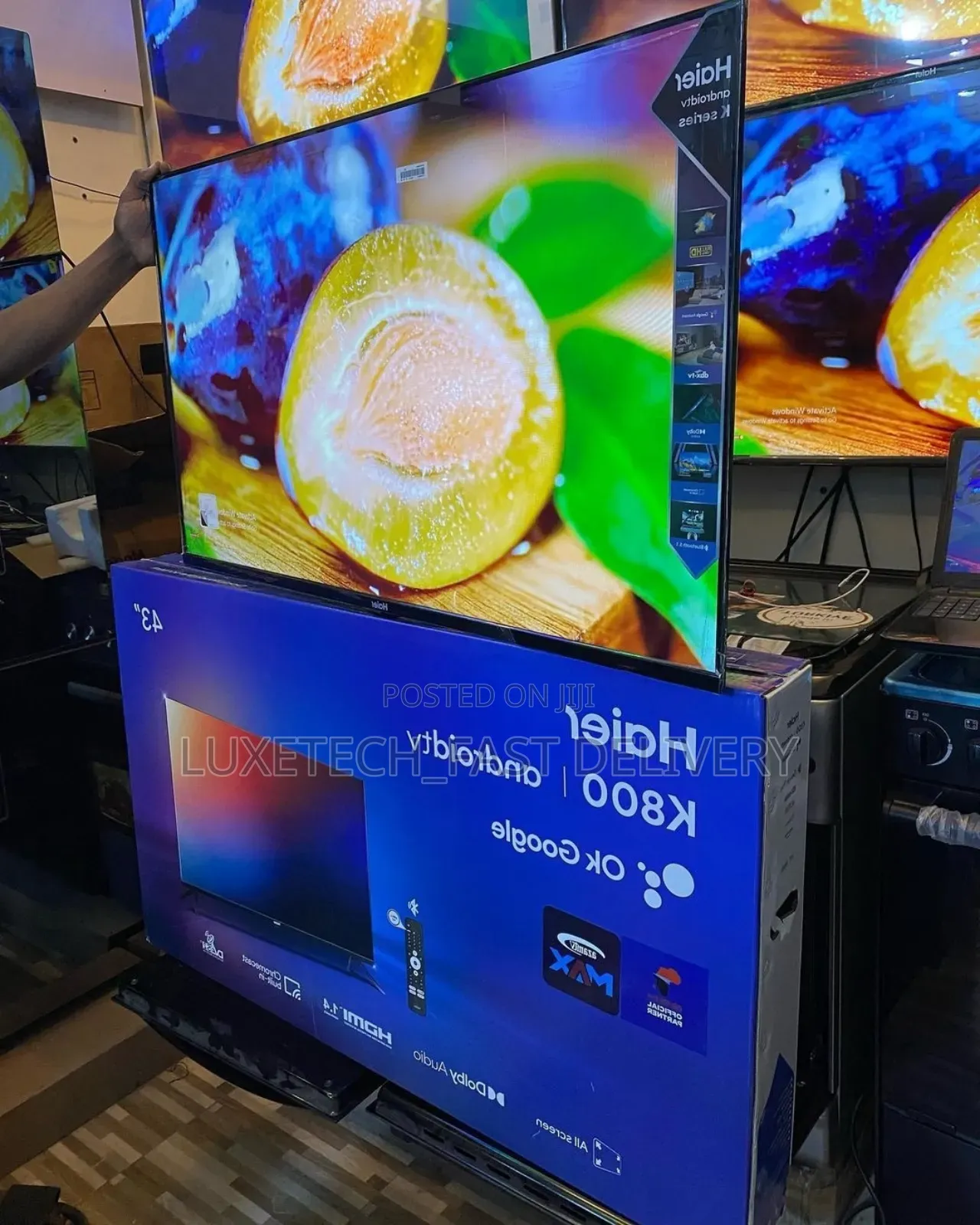 Haier 43 Inch Smart Android Tv