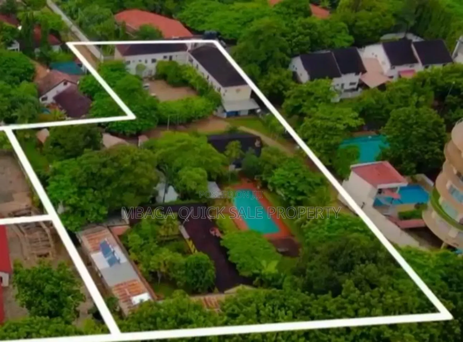 Plot for Sale R USD 3000,000ml at Masaki