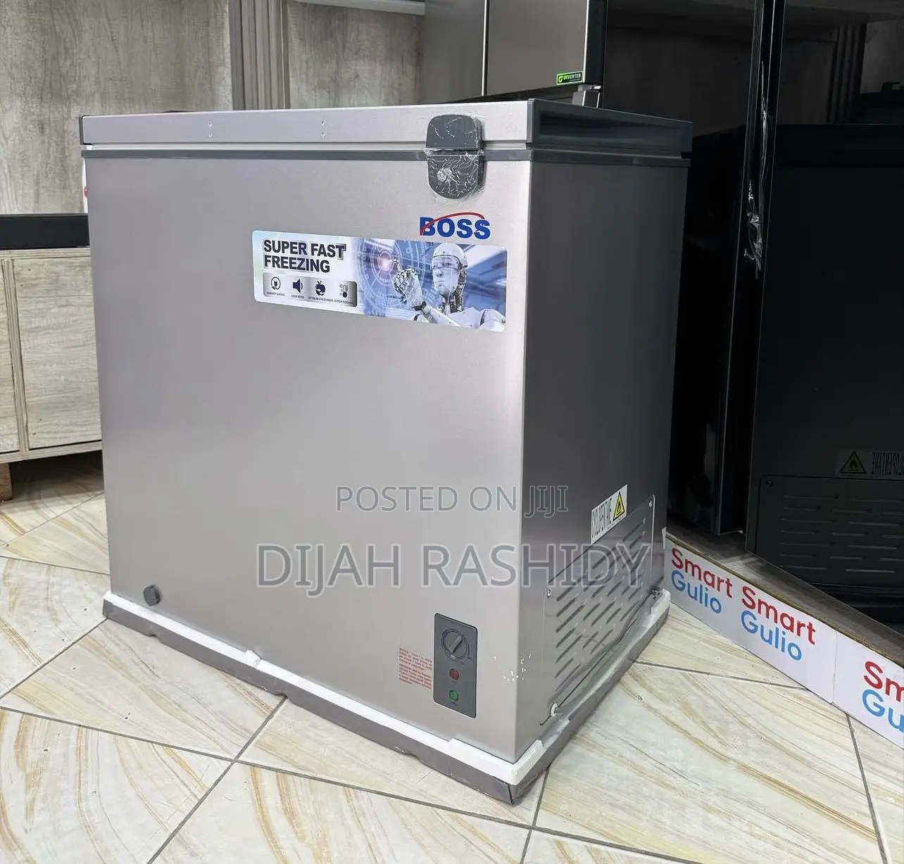 Boss Freezer Lt 200
