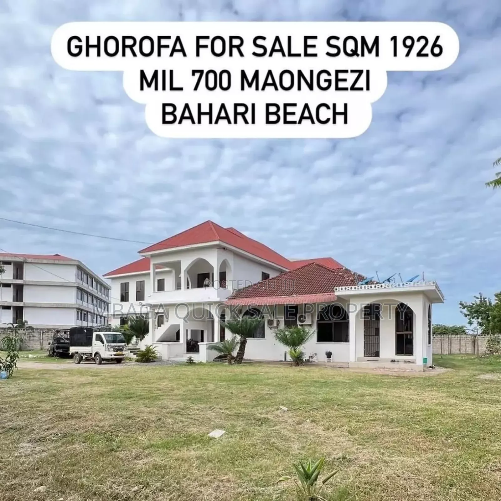 4bdrm House in Mbezi Beach for sale