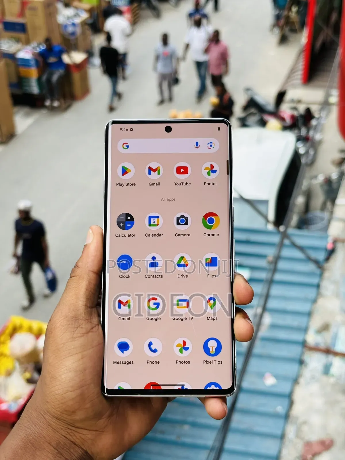 Google Pixel 7 Pro 128 GB White