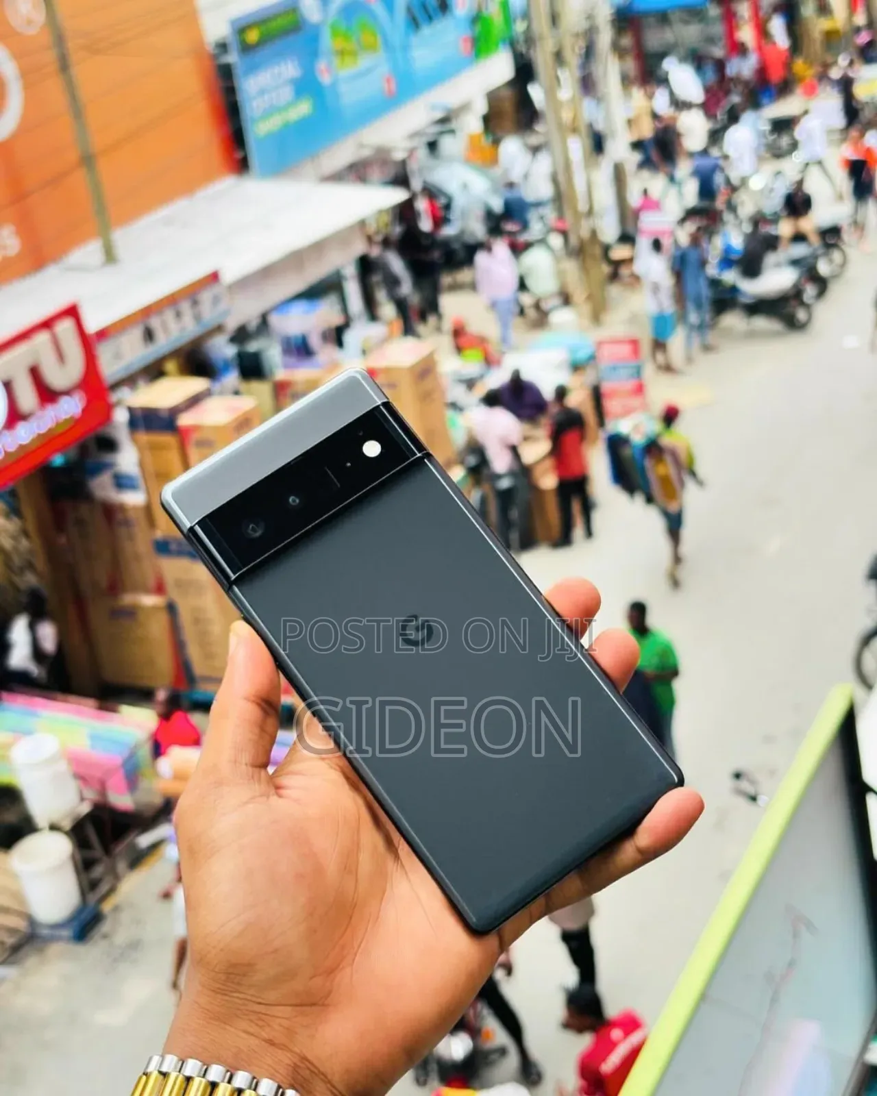 Google Pixel 6 Pro 128 GB Gray