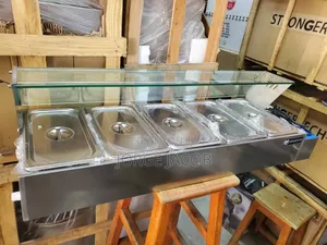 Commercial Bain Marie 5 Pans