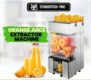 Commercial Electric Orange Juice Extractor Machine 120W