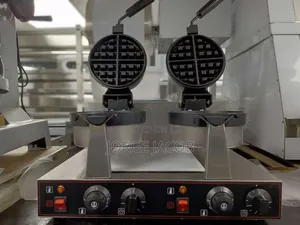 Commercial Waffle Maker