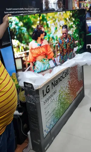 LG TV Nano80 Inch 55
