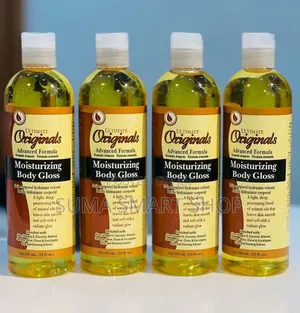 ORIGINALS Moisturizing Body Oil .