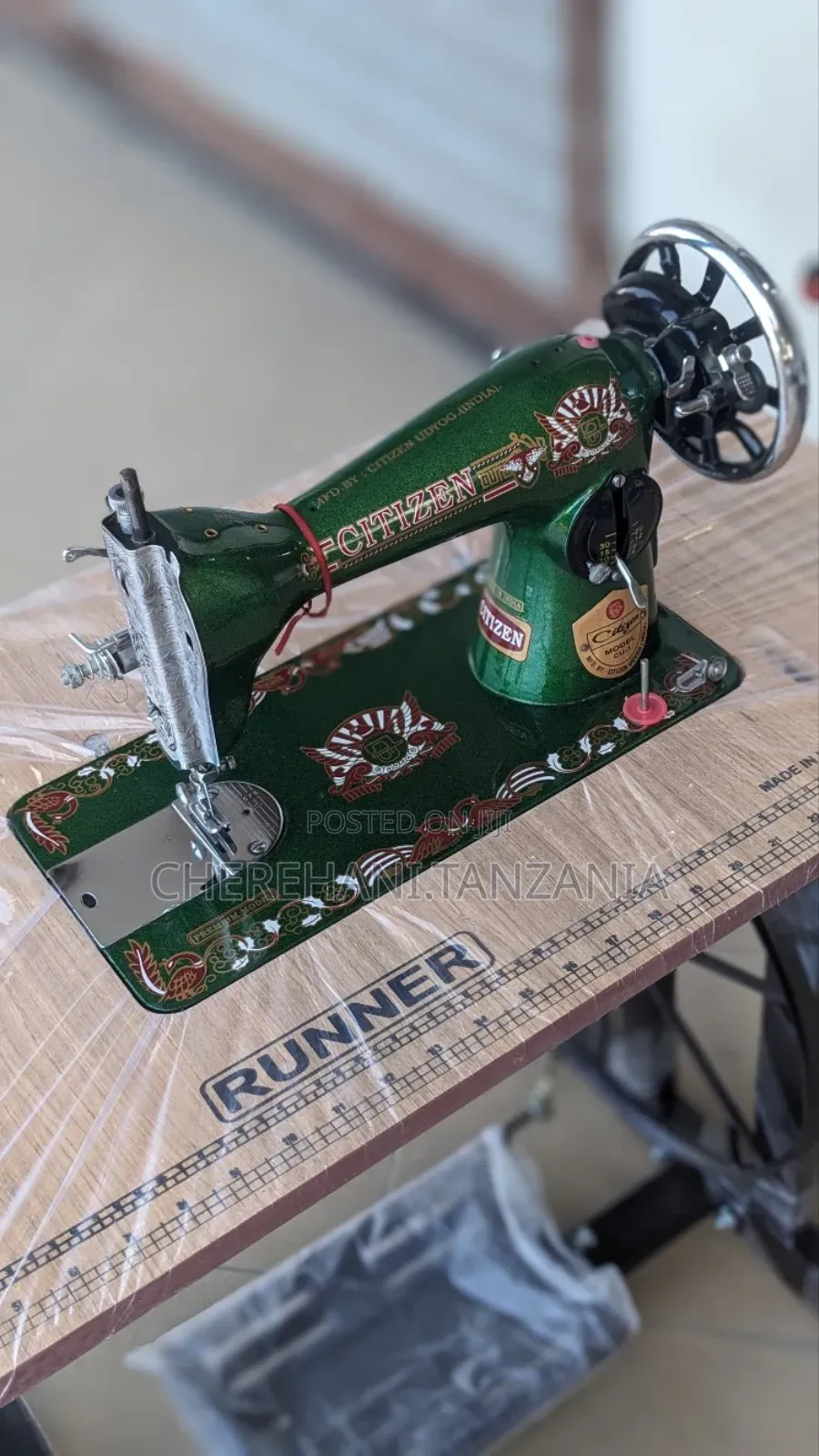 Citizen Sewing Machine