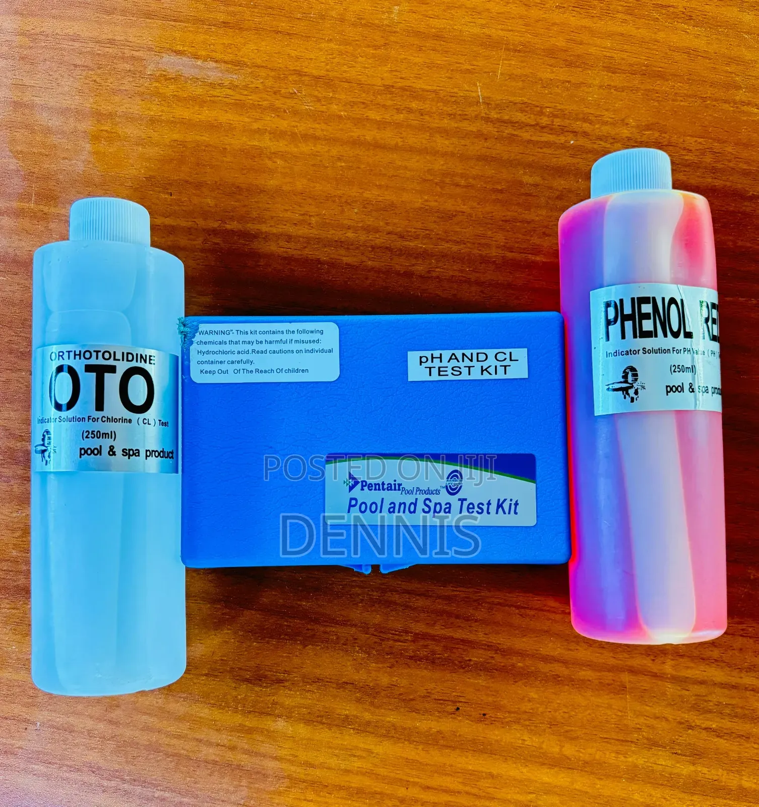 Pool Test Water