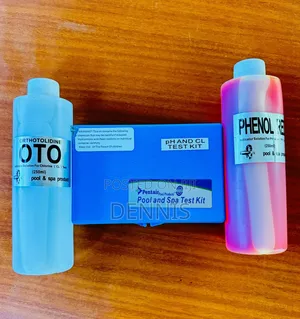 Pool Test Water